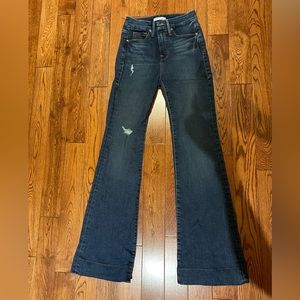 Good American Good Flare jeans